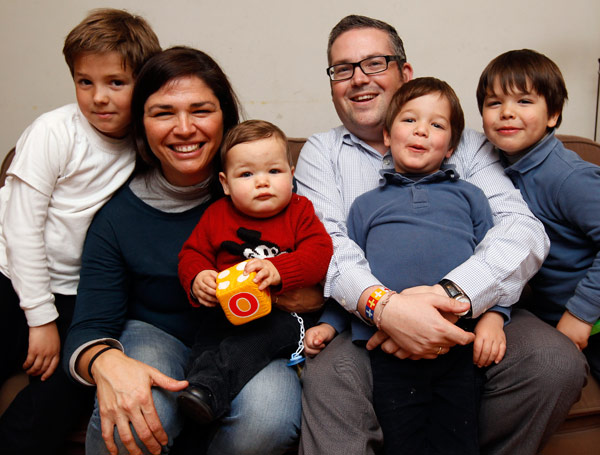 Una madre valenciana, despedida de su trabajo por estar embarazada, defiende en la ONU el valor de la maternidad Mari Carmen Mateu es presidenta del Instituto de Política Familiar de la C.Valenciana y madre de cuatro hijos