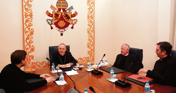 La comisión del IDR asume la promoción en Valencia del Año de la Fe Convocará actividades entorno a esta propuesta de Benedicto XVI
