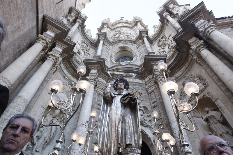 Así culminará Valencia en abril el homenaje a san Vicente Ferrer en su VI centenario La diócesis organiza una peregrinación a Vannes del 17 al 19 de mayo