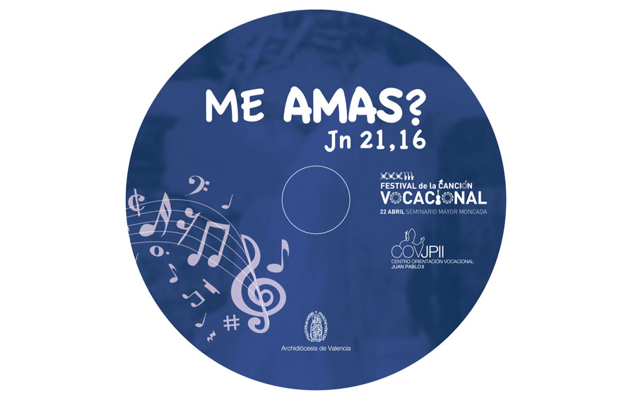 Crea tu propio CD con las canciones del Festival de la Canción Vocacional Están disponibles en la web del Arzobispado, junto a la carátula