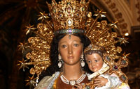El Cristo de Medinaceli y la Virgen de los Desamparados, en procesión por el centro de Valencia El miércoles 13, a las 20:30 horas, podrá verse en La 8 Mediterráneo