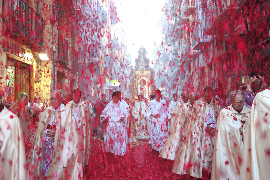Vuelve el esplendor del Corpus La ciudad de Valencia retoma el calendario de actos de la ‘festa grossa’