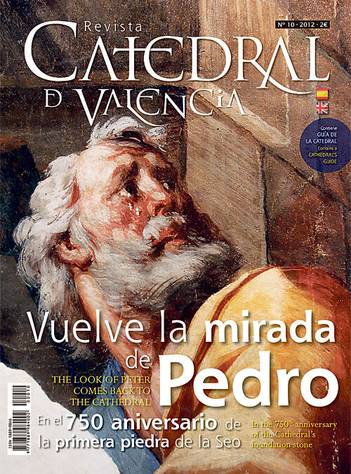La catedral de Valencia inició su construcción hace ahora 750 años La Revista Catedral de Valencia llega a su edición número 10 y realiza un recorrido histórico desde la colocación de la primera piedra.
