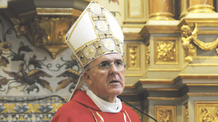 “Hemos de entregar al mundo la noticia más grande: Jesucristo” Entrevista a Mons. Osoro, arzobispo de Valencia y gran canciller de la UCV, con motivo del acto de inauguración del Año de la Fe en la misma universidad