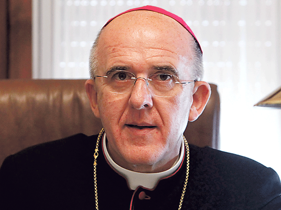 Monseñor Carlos Osoro encabezará la peregrinación valenciana a la canonización