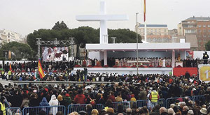 El Santo Padre anima a las familias a “hacer del mundo un verdadero hogar” Dirigió un mensaje al encuentro de Madrid