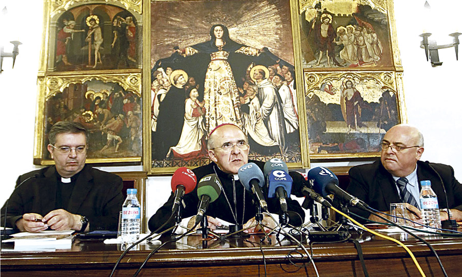 Monseñor Osoro presenta dos nuevos proyectos pastorales para la archidiócesis en este curso 'Misión Magnificat' y 'Nueva ciudad' están destinados a sacerdotes y jóvenes respectivamente