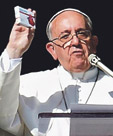 El hambre: “vergüenza” y “escándalo” Vida del papa Francisco