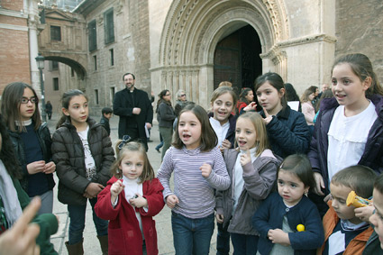 Los niños, protagonistas del Día de la Familia Misionera en Valencia Este domingo 28 de diciembre