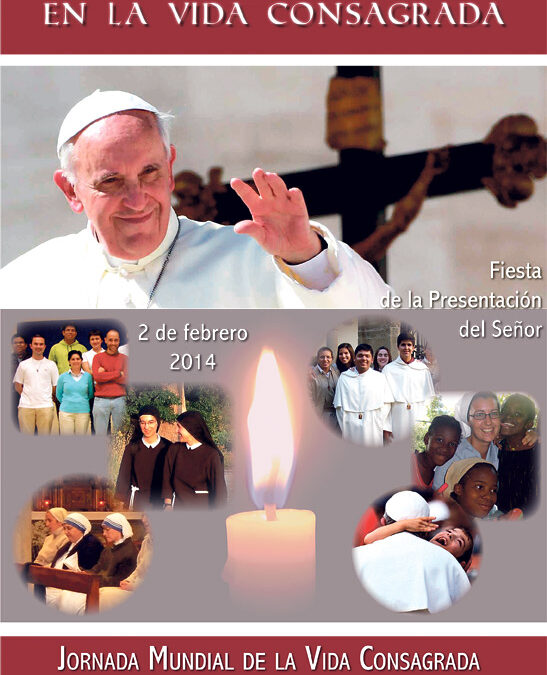 Papa Francisco: “La alegría del Evangelio llena el corazón y la vida entera de los que se encuentran con Jesús” La exhortación ‘Evangelii gaudium’ centra la Jornada Mundial por la Vida Consagrada el domingo 2 de febrero