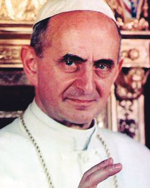 El papa Pablo VI será beato el próximo 19 de octubre El milagro atribuido a la intercesión de Pablo VI fue el de la curación de un niño en el vientre de su madre.