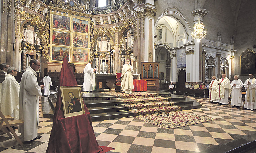 Los Camilos clausuran el 400 aniversario de su fundador, san Camilo de Lelis  | PARAULA - Iglesia en Valencia