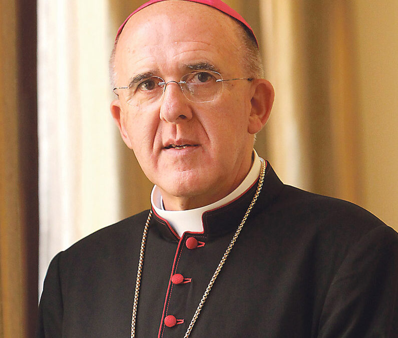 Peregrinación para acompañar a Mons. Osoro en su toma de posesión en Madrid El próximo 25 de octubre