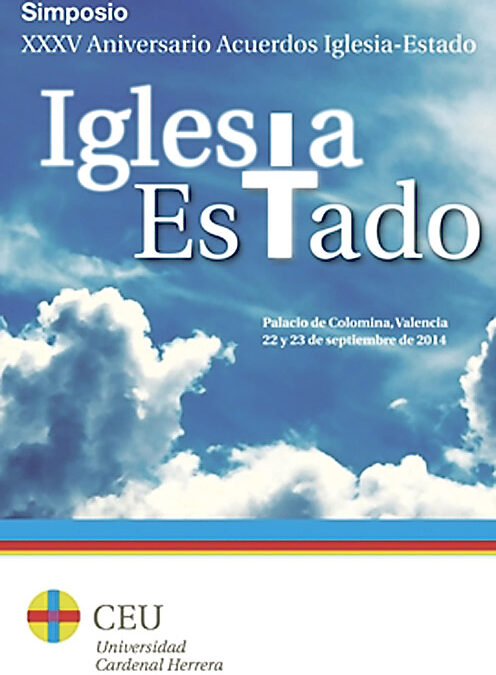 Simposio sobre los acuerdos Iglesia-Estado en el CEU Los días 22 y 23, en el palacio Colomina