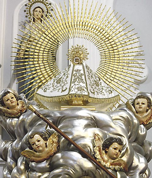 La Virgen del Remedio será venerada en Utiel por el nuevo arzobispo de Valencia a su llegada