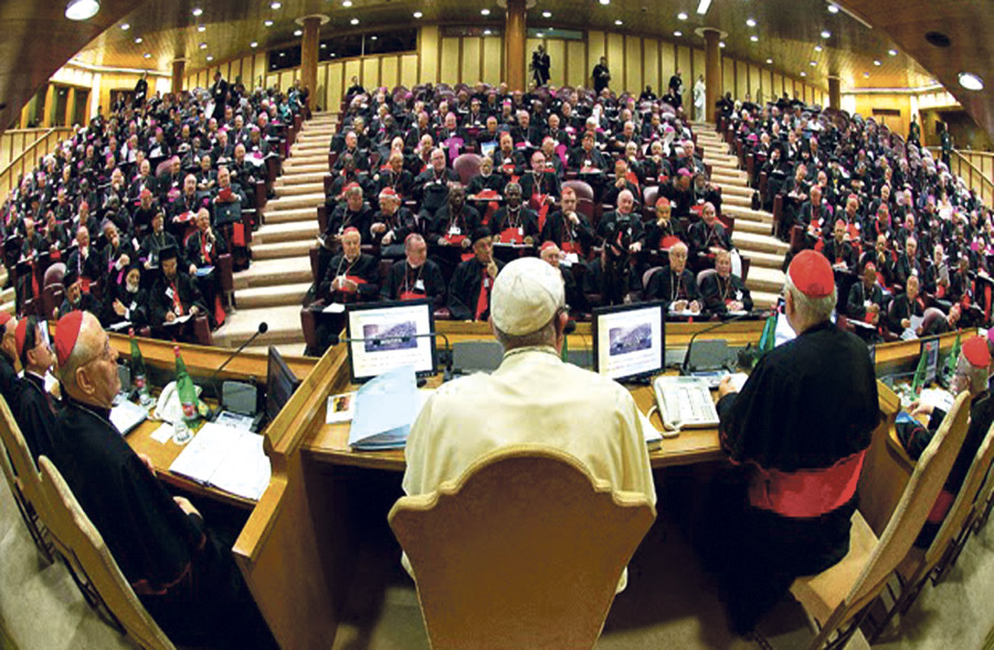 El domingo 5 empieza la Asamblea Extraordinaria del Sínodo de Obispos A las 10 horas, Francisco la inaugurará con una misa en la basílica de San Pedro