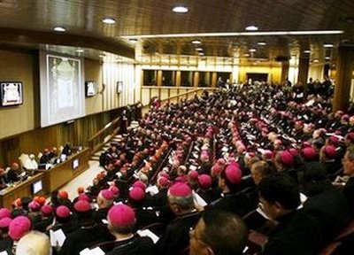 El Papa, al final del Sínodo sobre la familia: “La Iglesia es de Cristo; los obispos y el Papa tienen que custodiarla” Se concluyó el 19 de octubre