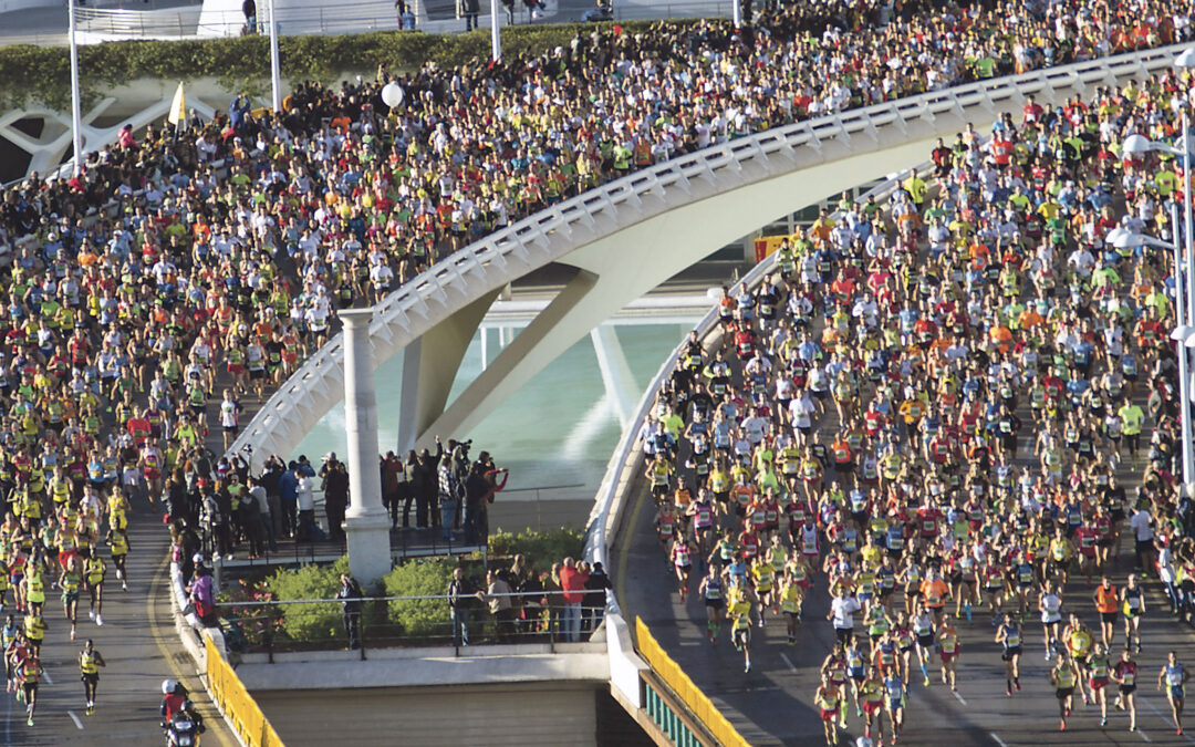‘Runners’, algo más que correr 42 Km. 16-N, Maratón de Valencia: atletas también de la fe y la caridad