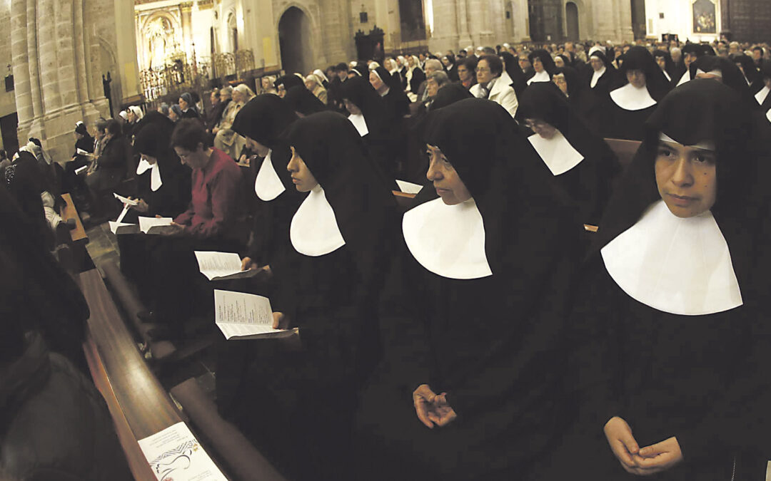 “Un don inmenso no suficientemente conocido” El cardenal Cañizares anima en la apertura del Año de la Vida Consagrada a conocerla más y mejor