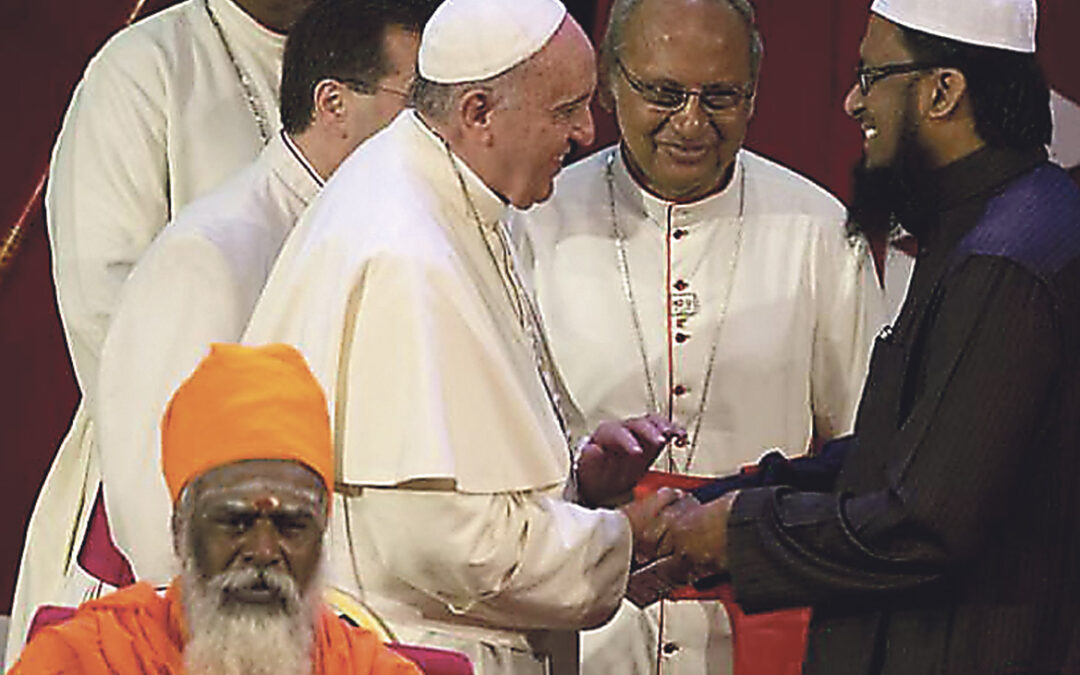 El Papa renueva en Sri Lanka su  impulso al diálogo interreligioso Recordó el respeto de la Iglesia Católica por las demás religiones