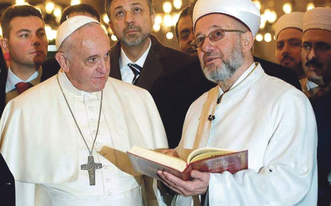 El Papa, el islam y el terrorismo Francisco da protagonismo a los musulmanes que rechazan la violencia
