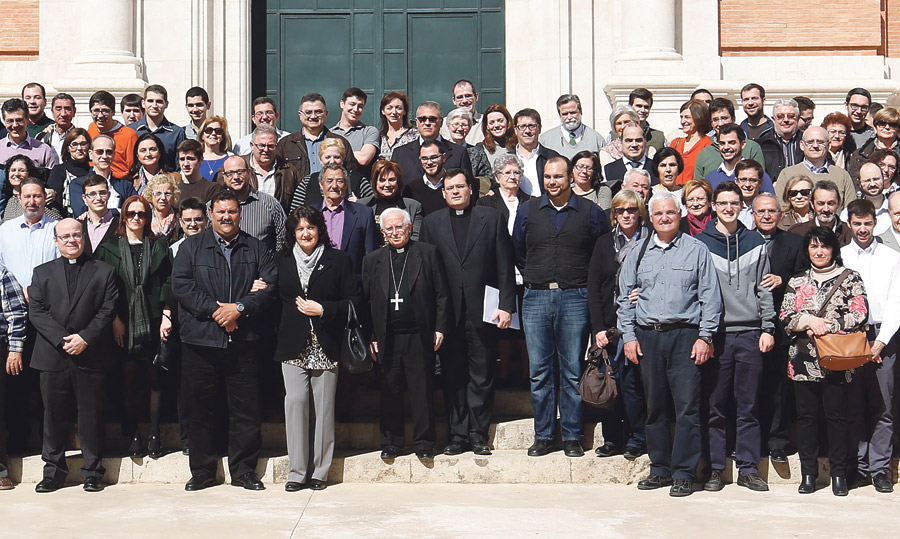 “Seminaristas, ¡adelante! La Iglesia está con vosotros” La diócesis de Valencia celebra el Día del Seminario el 8 de marzo