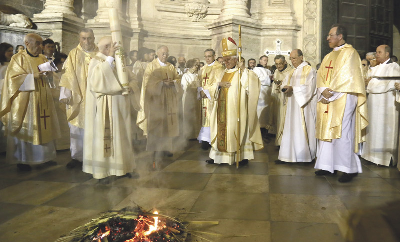Pasión, muerte y resurrección de Jesucristo Lea las homilías íntegras de los santos oficios de Semana Santa