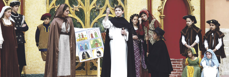 La Generalitat declara BIC los ‘miracles’ por ser “joya del teatro español y muy significativa del valenciano”