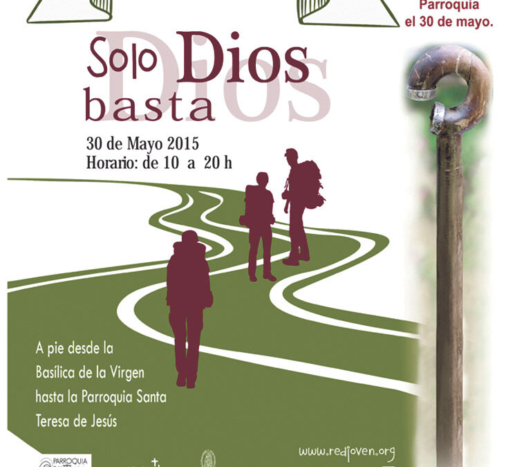 Este 30 de mayo en Valencia, ruta de santa Teresa Peregrinación a pie desde la Basílica hasta la parroquia de Santa Teresa
