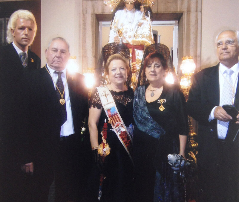 Fiestas de la Virgen de los Desamparados