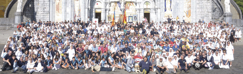 La Iglesia necesita el  testimonio de los enfermos Regresa la peregrinación diocesana a Lourdes, organizada por la Hospitalidad