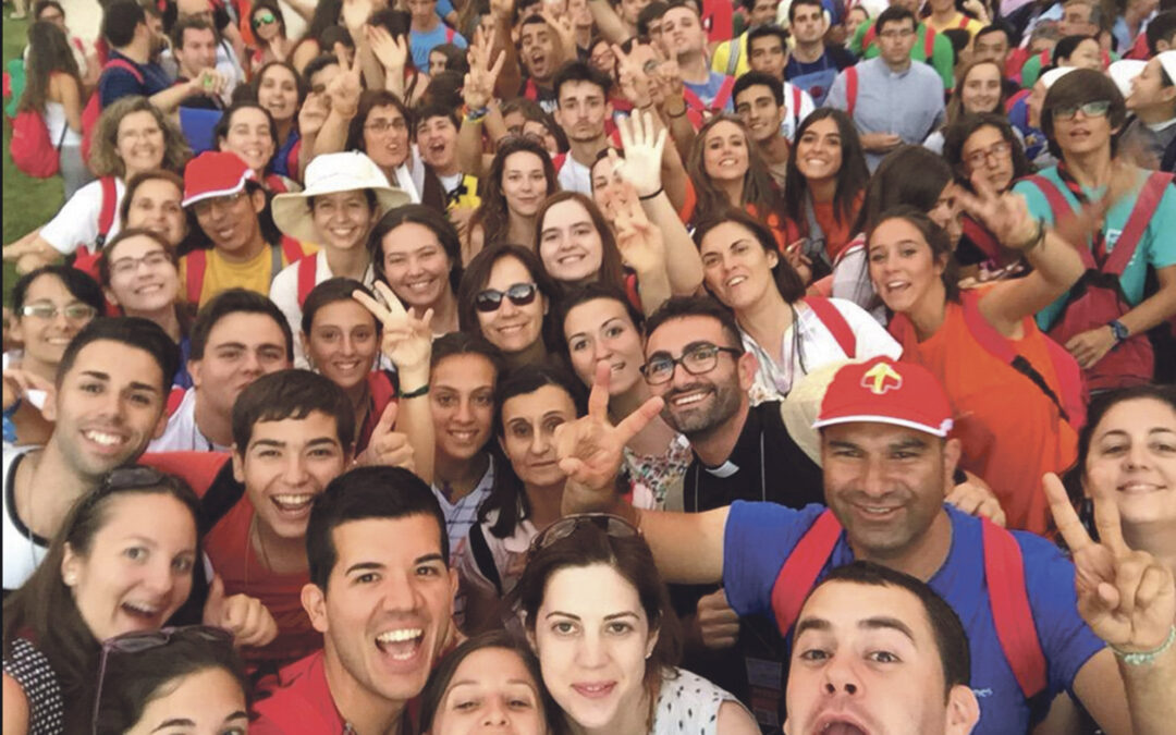 Entusiasmo por Santa Teresa 60 jóvenes valencianos participan en el Encuentro Europeo de Ávila