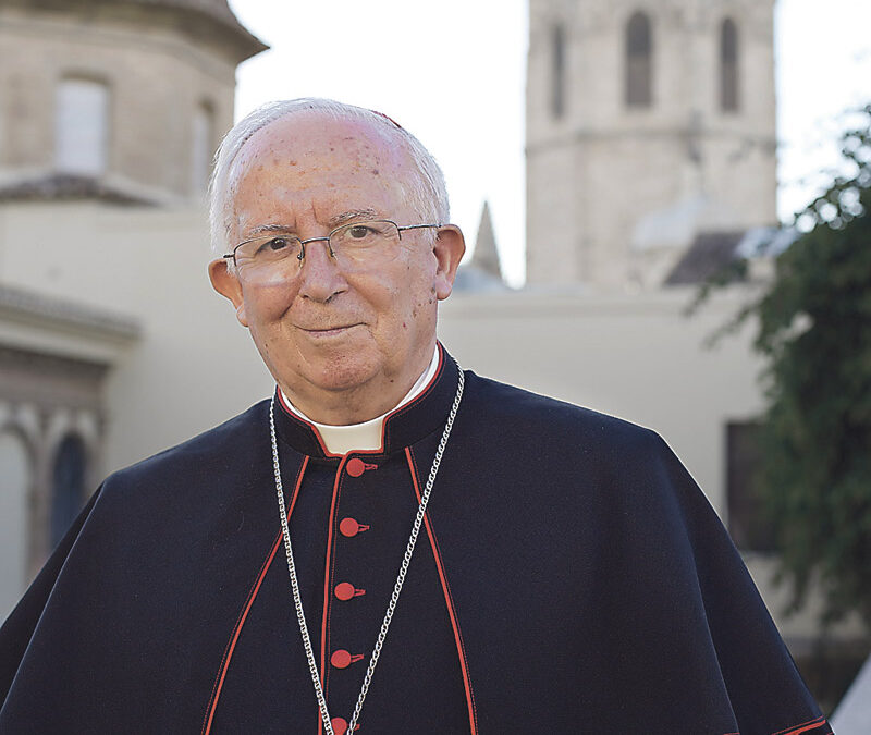 “Cada día más valenciano, con más esperanza y más agradecido a Dios y a toda la diócesis” Entrevista en COPE al Cardenal, ante el 9 d’Octubre, al cumplir también su primer año como Arzobispo de Valencia