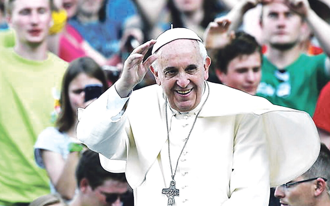 El papa Francisco envía un mensaje de adhesión al encuentro de jóvenes de Taizé en Valencia Comienza el 28 de diciembre, con 30.000 participantes de todas las confesiones cristianas