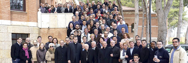 "Estamos llamados a ser vínculo de comunión en las parroquias" Domingo 6 de marzo. Día del Seminario: Enviados a reconciliar