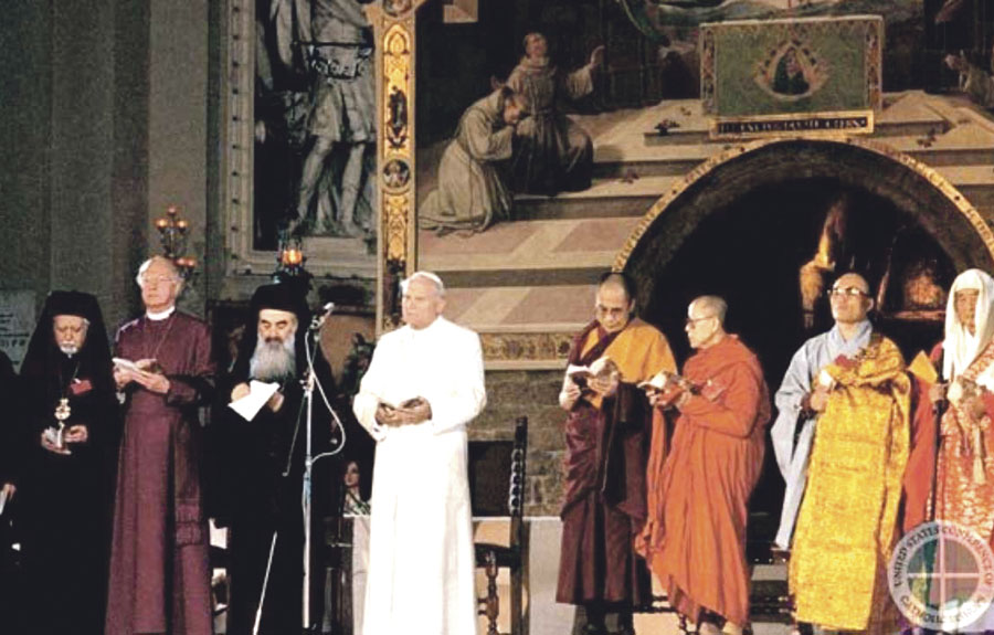 Las grandes religiones se citan en Valencia a la ‘oración por la Paz’ convocada por el Cardenal Sus máximos responsables en España rezarán unidos el 10 de febrero en la Facultad de Teología, a las 17 h.