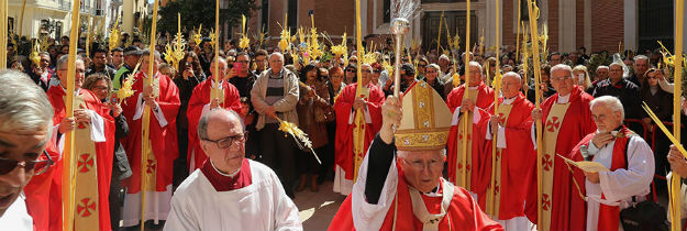 Semana Santa en la diócesis de Valencia El cardenal Cañizares preside las celebraciones que tienen lugar en la Catedral