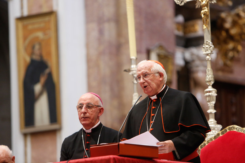 Palabras del Cardenal en la apertura del proceso de canonización de monseñor Jesús Pla Celebrada en la Catedral el sábado 17 de septiembre