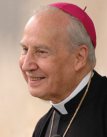 Fallece el prelado del Opus Dei, Mons. Javier Echevarría, a los 84 años El Card. Cañizares oficia una misa en la Catedral este viernes 16