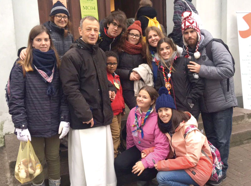¡Nos vemos en Basilea! Regresan de Riga los peregrinos valencianos del encuentro de Taizé “felices” tras una experiencia “increíble e irrepetible”