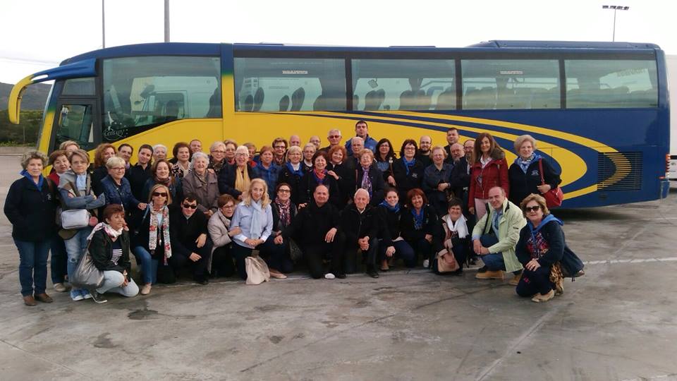 Buñol, Siete Aguas y Chiva peregrinan a Caravaca