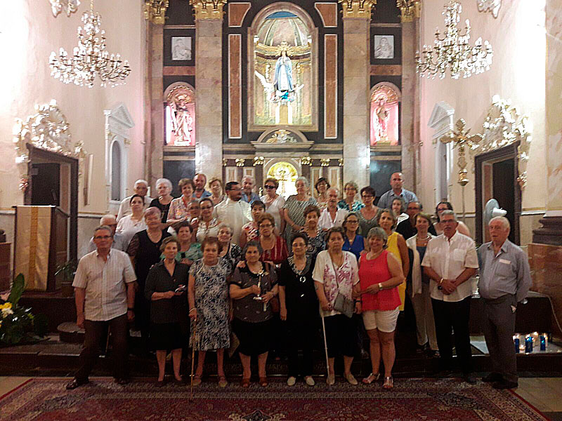 Pedralba celebra el Sagrado Corazón de Jesús