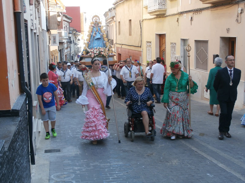 El Rocío en Paterna celebra su 35 aniversario