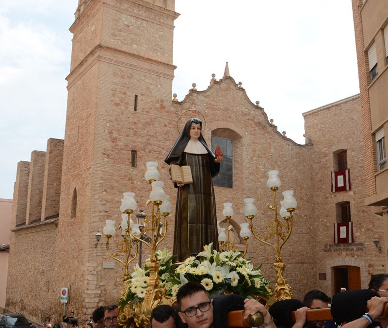 Nueva imagen de Santa Teresa de Jornet en Llíria En la parroquia Asunción de Ntra. Sra.