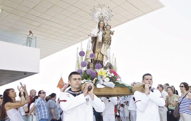Virgen del Carmen, devoción a mar abierto Así lo celebra la diócesis de Valencia