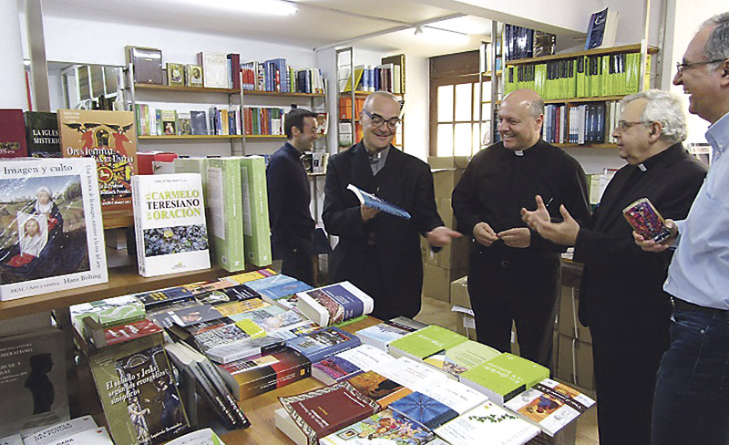 Comisionados de la Santa Sede visitan la Facultad de Teología de Valencia Para certificar su cultura de calidad y búsqueda de la excelencia