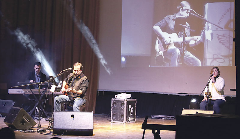 “El Espíritu Santo demuestra con frutos la importancia de la música” Entrevista a Martín Valverde
