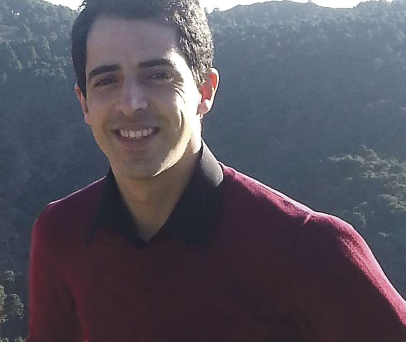 Un joven cristiano  palestino, de Belén,  vive la Navidad en Valencia Testimonio de Ihab Khoury