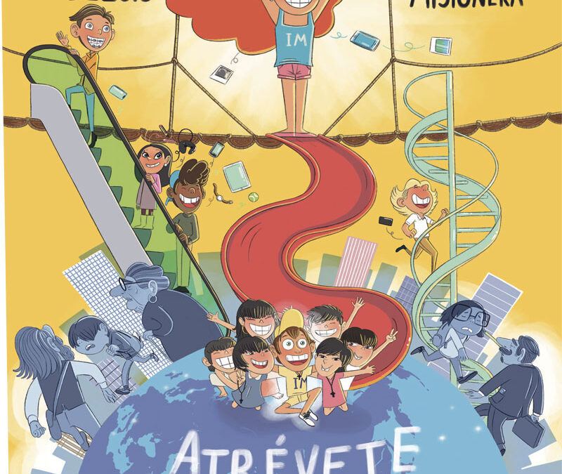¿Y por qué no soñar con ser  misioneros algún día si Dios quiere? Este domingo, Jornada de la Infancia Misionera: ‘Atrévete’