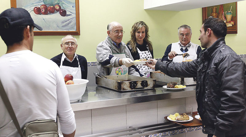 Bodas de plata con 22.000 personas sin hogar Los servicios sociales de San Juan de Dios cumplen 25 años en Valencia